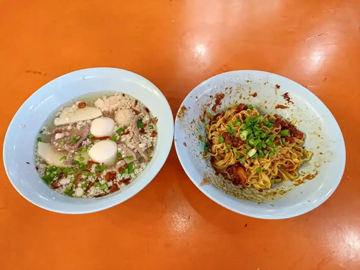 Review Hock Lai Seng Teochew Fishball Bak Chor Mee Singapore